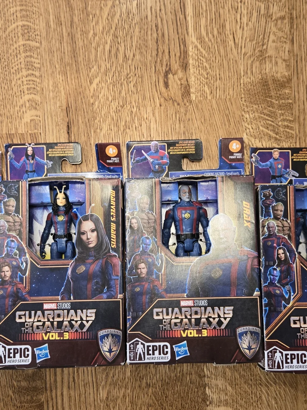 Guardians of the Galaxy Vol. 3 Epic Hero Series Action Figure - Blue/Red